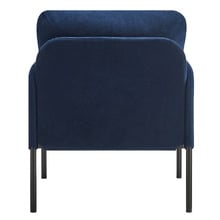 Clio Velvet Armchair